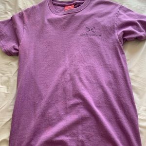 Simply Southern purple t-shirt